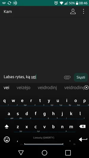 Spanish for AnySoftKeyboard